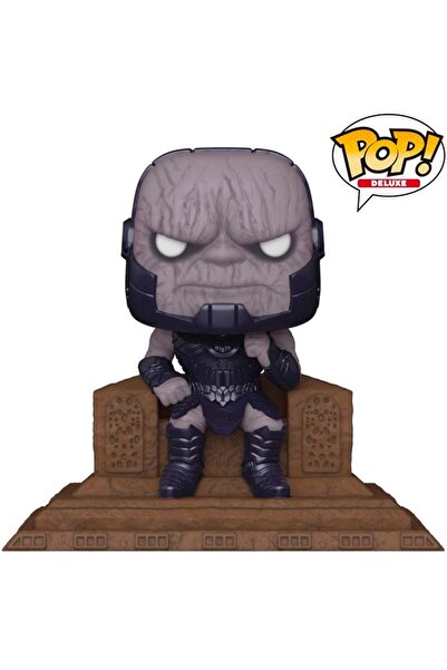 Funko بوب ديلوكس! دي سي: جاستس ليج إس سي - داركسييد على العرش