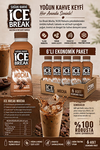 Genel Markalar ICE BREAK MOCHA 375ML