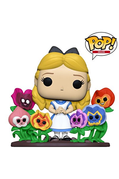 Funko بوب ديلوكس! ديزني: أليس في بلاد العجائب - الذكرى السبعين لأليس مع الزهور