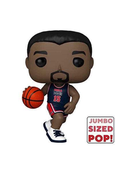 Funko بوب جامبو! كرة السلة: الدوري الاميركي للمحترفين - ماجيك جونسون 10 بوصة ...