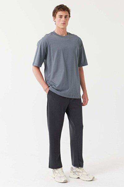 PAULMARK Erkek Beli Lastikli Sweat Alt
