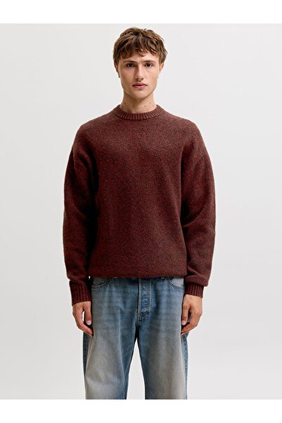 Jack & Jones Pulover tricotat simplu