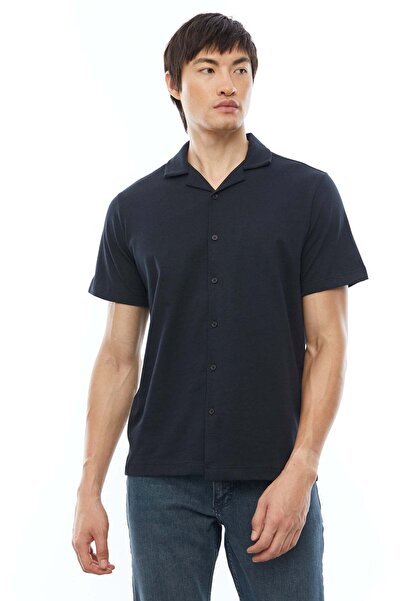 PAULMARK Regular Turn-Down Collar Shirt