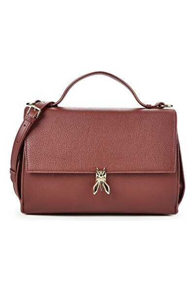 Patrizia Pepe Handtasche Leder 28 cm
