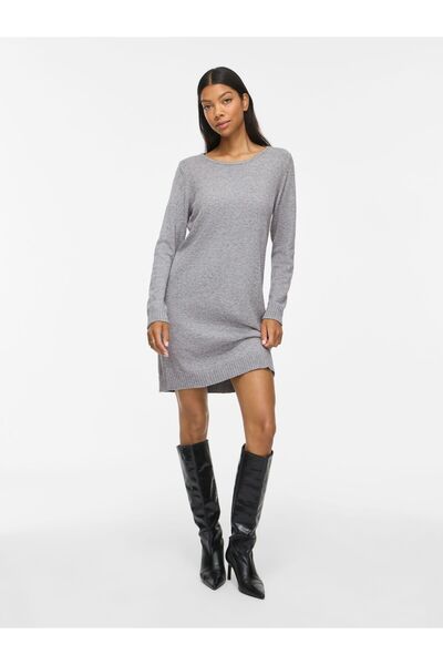 VILA Strickkleid VIRIL Mini