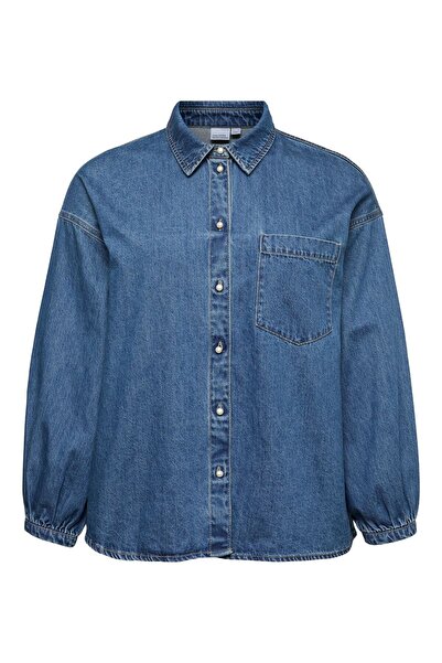 Veromoda Curve Jeanshemd VMCELORA Jeanshemd