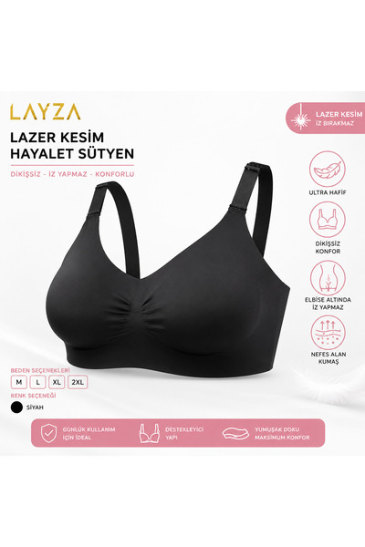 Layza Laser Cut Seamless Bra
