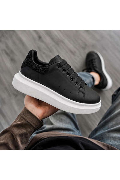 dehaine Unisex sneakers DIAMOND MEN MQ, casual sneakers made of eco- Leather ...