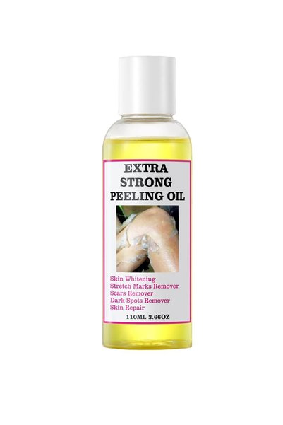 EXT Super Yellow Peeling Oil, Powerful Dark Skin Lightening, Moisturizing and...