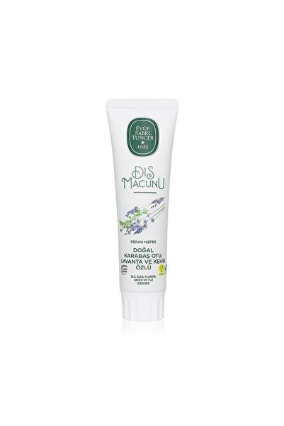 Eyüp Sabri Tuncer Diş Macunu Zencefil, Himalaya, Kakao ve Kahve, Karabaş Otu Lavanta ve Kekik Özlü 4 x 90 ml