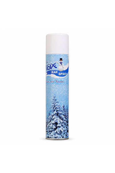 Renk İthalat Kar Spreyi 300 ml Eriyen Leke Bırakmayan Düğün Kına Yılbaşı Part...