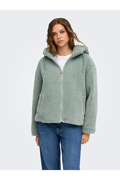 ONLY Teddyfell Jacke ONLASPEN Teddyfell Jacke