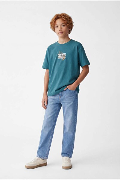 PAULMARK Boy's Oversize T-shirt