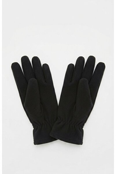 Modalight Women's Black Classic Model Thermal Fleece Gloves