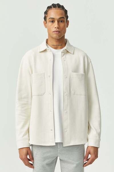 PAULMARK Textured Snap Shirt