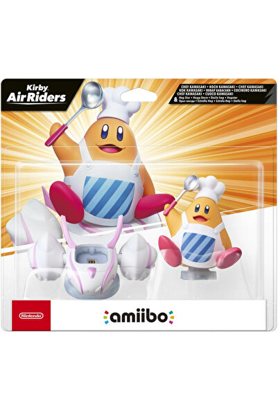 Nintendo Amiibo Chef Kawasaki & Hop Star