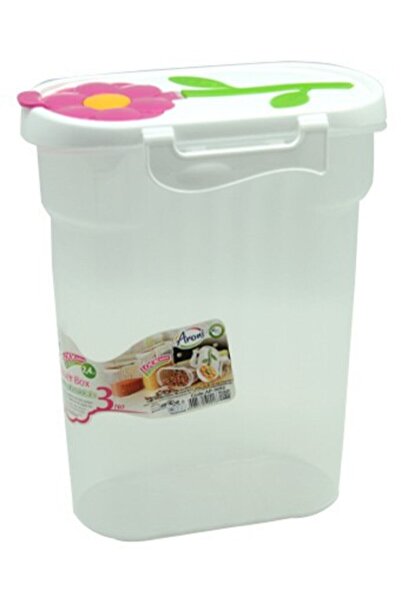 comerciante Papatya Food Container with Lid 2.4 Liters