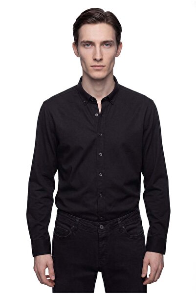 PAULMARK Collared Buttoned Regular Shirt