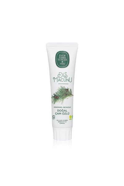 Eyüp Sabri Tuncer Doğal Karabaş Otu, Himalaya Tuzu , Ceviz, Zencefil, Lavanta ve Kekik Özlü Diş Macunu 6x90 ml