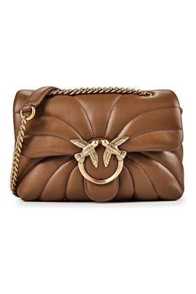PİNKO Love Puff Schultertasche Leder 23 cm