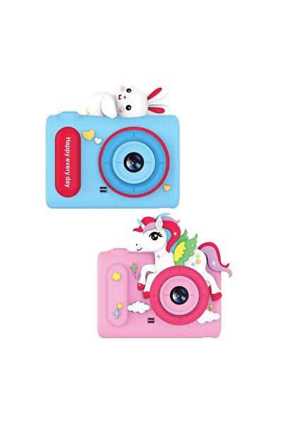 KATJMER KJ/NC-001 Instacam Çocuk Kamerası Hafıza Kart Destekli
