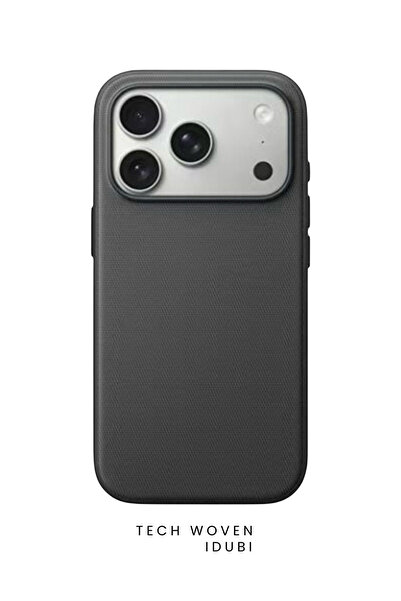 idubi İPhone 17 Pro Uyumlu Techwoven Dokuma Animasyonlu Ojinal Telefon Kılıfı...