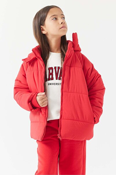 PAULMARK Girl's Hooded Puffer Coat