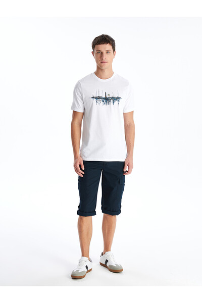 LC Waikiki Peak New Season Standard Fit Men's Roller Shorts