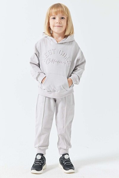 PAULMARK Boy's embossed print 2-piece set