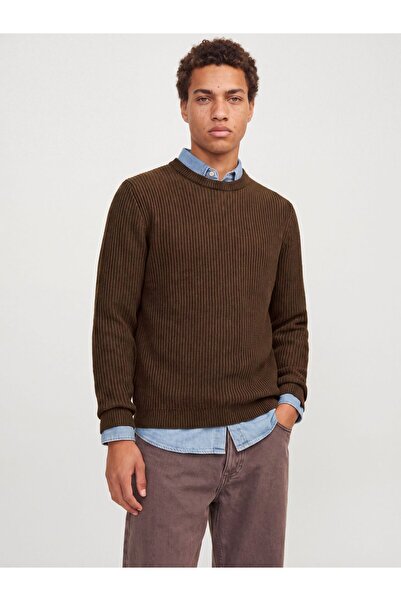 Jack & Jones Strickpullover Einfarbig Strickpullover