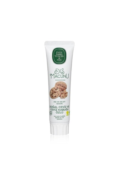 Eyüp Sabri Tuncer Doğal Karabaş Otu, Himalaya Tuzu , Ceviz, Zencefil, Lavanta ve Kekik Özlü Diş Macunu 6x90 ml