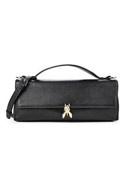 Patrizia Pepe Handtasche Leder 30.5 cm