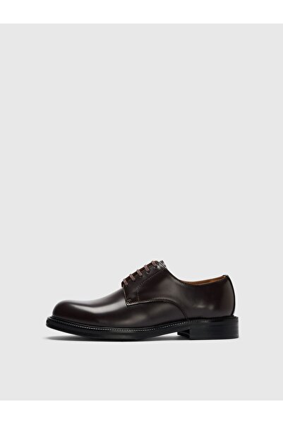 SELECTED Pantofi Derby din piele