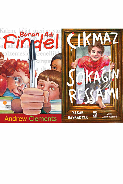 Günışığı Kitaplığı Bunun Adı Findel (Andrew Clements) ve Çıkmaz Sokağın Ressamı