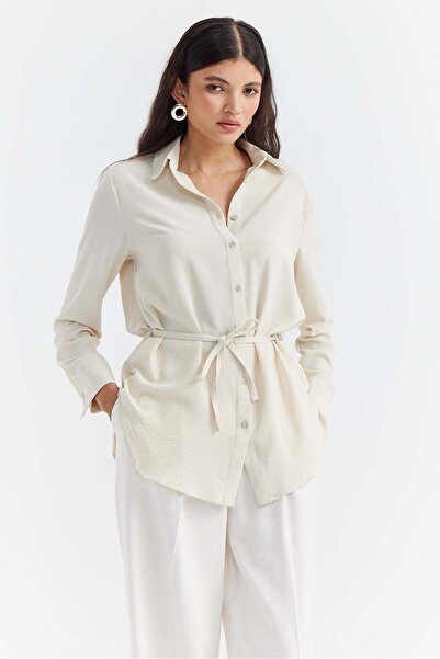 PAULMARK Women's Soft Textured Shirt