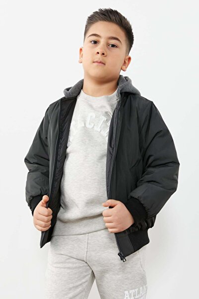 PAULMARK Erkek Çocuk Bomber Mont