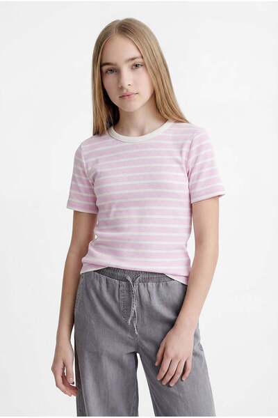 PAULMARK Girl's Striped T-shirt