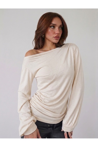 Lucky Line Freya Women's Lycra Viscose Flowy Blouse, Stylish Blouse with Adju...