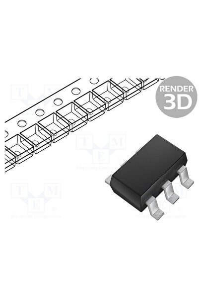 OEM CI digital NEXPERIA 74LVC1G19GW.125, decodor, demultiplexor, IN 1, CMOS, ...