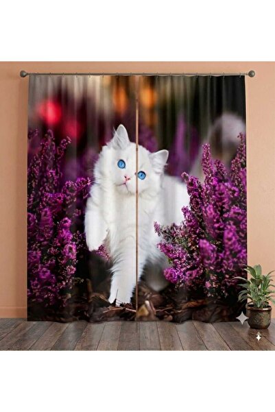 Elmas Dizayn Special Design 280*240 Cm. Organic Cotton Double Wing Background...