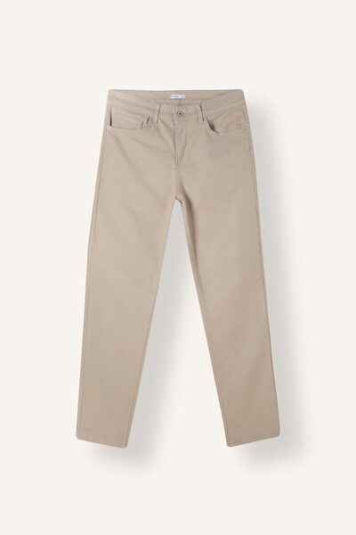 DeFacto Tapered Fit Normal Waist Five-Pocket Trousers H7936Ax26Au