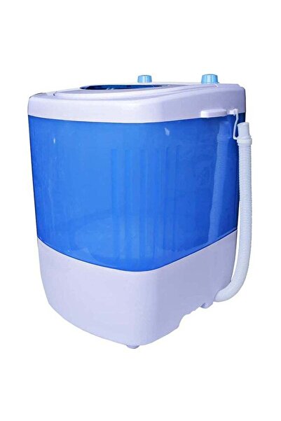 Nova Single Tub Mini Washing Machine, 160 W NW554MW Blue