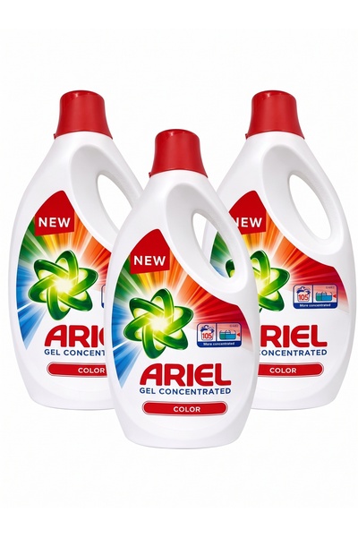 Ariel 3x Detergent lichid Color 5.7 L