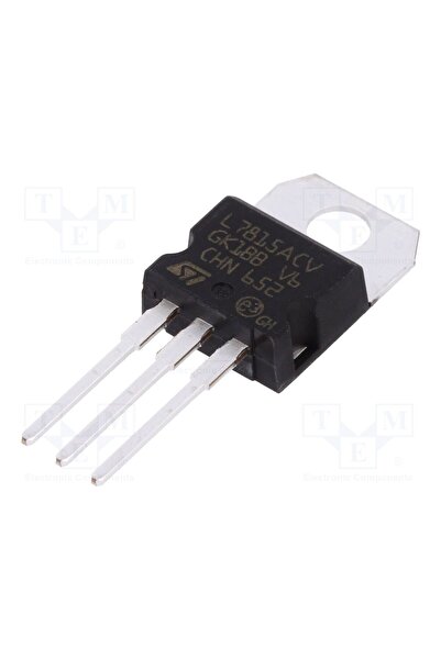 OEM IC stabilizator de tensiune STMicroelectronics L7815ACV, liniar,nereglabi...