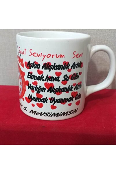 sıradışıhediyem كوب عيد الحب في 14 فبراير