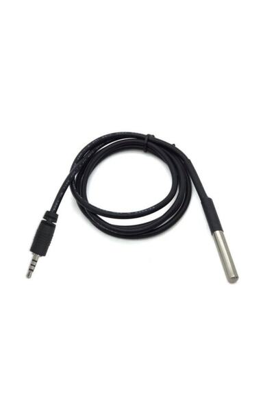 Arduino Waterproof Thermal Sensor 3.5 Mm Audio Jack Ds18b20