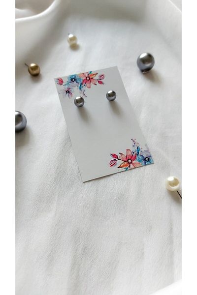 Çikoleyt Design بطاقة حلق (5x8 سم) 50 قطعة