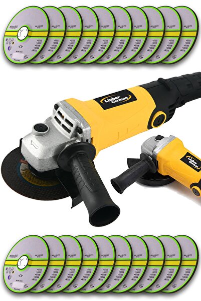 Lieber German Teknoloji Bakır Sargı Devir Ayarlı 1500 W Spiral Avuç Içi Kesme...