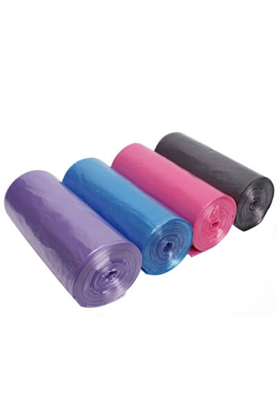 OSKARYUM Endüstriyel Jumbo Boy Çöp Torbası 80×100 Ekstra Kalın 400 gr 4 Adet
