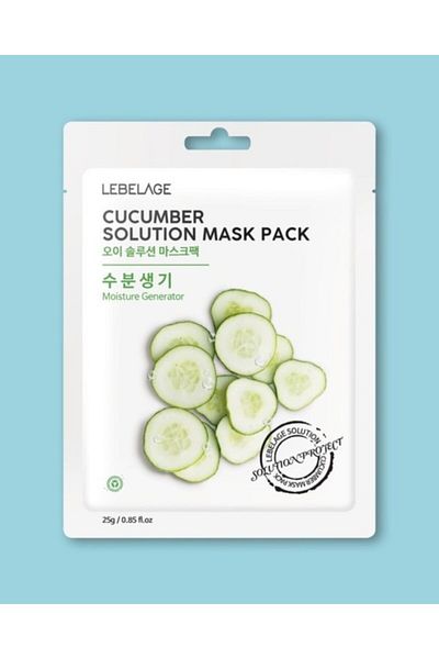 LEBELAGE Cucumber Solution Mask